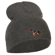 German Shepard Dog Embroidered Knitted Short Beanie