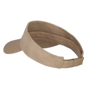 Gramps Embroidered Cotton Twill Sun Visor