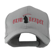 Halloween Grim Reaper Embroidered Cap