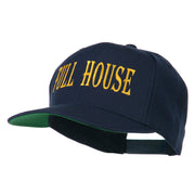 Gaming Full House Embroidered Flat Bill Cap