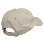 Gators Mascot Embroidered Low Profile Washed Cap