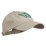 Gators Mascot Embroidered Low Profile Washed Cap