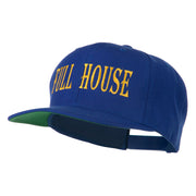 Gaming Full House Embroidered Flat Bill Cap