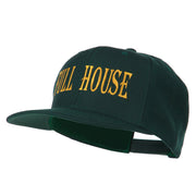 Gaming Full House Embroidered Flat Bill Cap