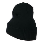 Germany Embroidered Long Beanie