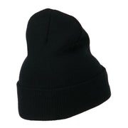 Germany Embroidered Long Beanie