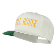 Gaming Full House Embroidered Flat Bill Cap