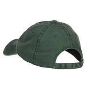 Camping Campfire Smores Patched Washed Cap