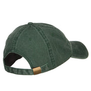 Camping Campfire Smores Patched Washed Cap