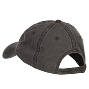 Camping Campfire Smores Patched Washed Cap