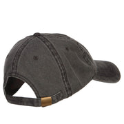 Camping Campfire Smores Patched Washed Cap