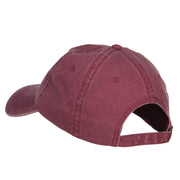 Camping Campfire Smores Patched Washed Cap