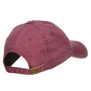 Camping Campfire Smores Patched Washed Cap