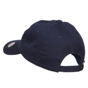 Congo Flag Embroidered Unstructured Cap