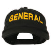 US GENERAL Embroidered Low Profile Washed Cap