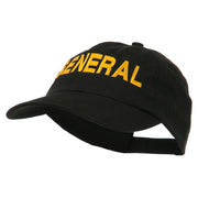 US GENERAL Embroidered Low Profile Washed Cap