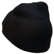 General Embroidered Short Beanie