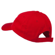 US GENERAL Embroidered Low Profile Washed Cap