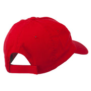 US GENERAL Embroidered Low Profile Washed Cap