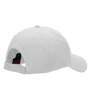 Golf Ball and Club Embroidered Solid Cotton Twill Low Profile Cap