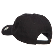 Congo Flag Embroidered Unstructured Cap