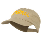 US GENERAL Embroidered Low Profile Washed Cap