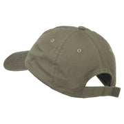 US GENERAL Embroidered Low Profile Washed Cap