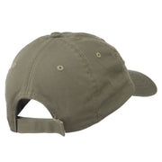 US GENERAL Embroidered Low Profile Washed Cap