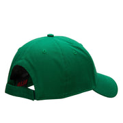 Golf Ball and Club Embroidered Solid Cotton Twill Low Profile Cap