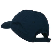 Gold Sun Embroidered Low Profile Washed Cap