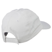 Gold Sun Embroidered Low Profile Washed Cap