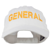 US GENERAL Embroidered Low Profile Washed Cap