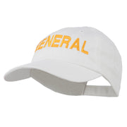 US GENERAL Embroidered Low Profile Washed Cap