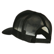 Germany Flag Patched Mesh Cap