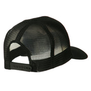 Germany Flag Patched Mesh Cap