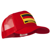 Germany Flag Patched Mesh Cap