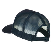 Germany Flag Patched Mesh Cap