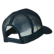 Germany Flag Patched Mesh Cap