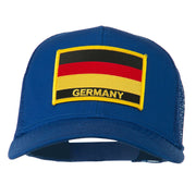 Germany Flag Patched Mesh Cap