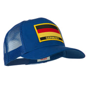 Germany Flag Patched Mesh Cap