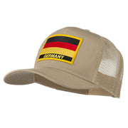 Germany Flag Patched Mesh Cap