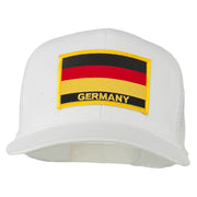 Germany Flag Patched Mesh Cap