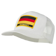 Germany Flag Patched Mesh Cap