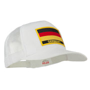 Germany Flag Patched Mesh Cap