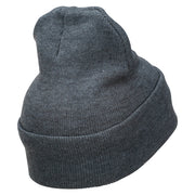 Igloo Embroidered 12 Inch Long Beanie