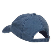 Golf Club Ball Crest Embroidered Washed Cap