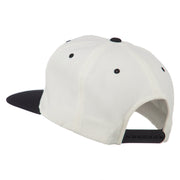 Get Out Embroidered Snapback Cap