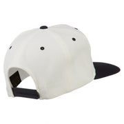 Get Out Embroidered Snapback Cap