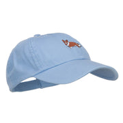 Corgi Dog Embroidered Low Cap