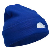 Igloo Embroidered 12 Inch Long Beanie